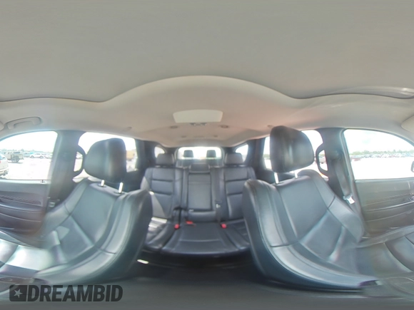 2013 Dodge Durango Crew with VIN 1C4RDJDGXDC695231, listed as a Copart auction lot 56934625 with 156,858 mi miles and Salvage title. Bid and sale history available at DreamBid. Image 16.