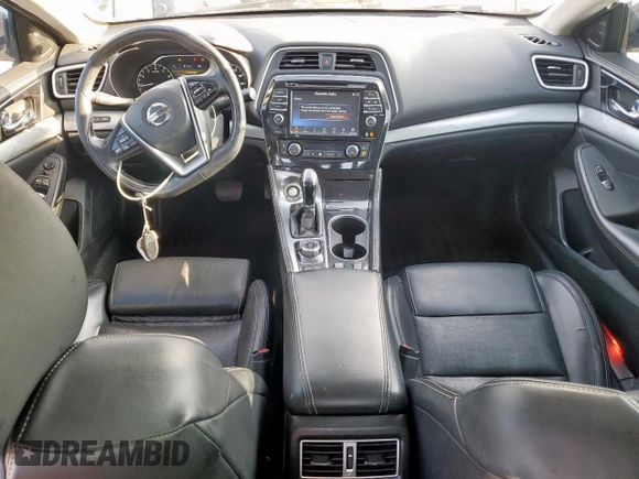 2016 Nissan Maxima SR with VIN 1N4AA6AP5GC408041, listed as a Copart auction lot 53851375 with 176,959 mi miles and Salvage title. Bid and sale history available at DreamBid. Image 8.