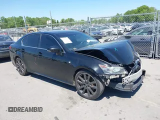 2015 Lexus GS 350 z VIN JTHBE1BL0FA003375, wystawiony jako IAAI lot #42006153 z przebiegiem 229 843 mil mil oraz . Historia ofert i sprzedaży dostępna na DreamBid. Obrazek 1.
