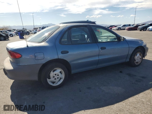 1998 Chevrolet Cavalier z VIN 1G1JC5249W7234056, wystawiony jako Copart lot #50396785 z przebiegiem 102 646 mil mil oraz Szkoda całkowita • Salvage title. Historia ofert i sprzedaży dostępna na DreamBid. Obrazek 3.