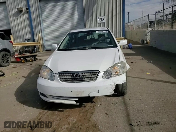 2007 Toyota Corolla CE with VIN 1NXBR32E97Z882194, listed as a Copart auction lot 47870125 with 223,971 mi miles and Salvage Title. Bid and sale history available at DreamBid. Image 10.