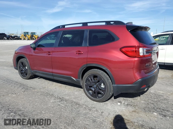 2023 Subaru Ascent Onyx with VIN 4S4WMAHD6P3404632, listed as a Copart auction lot 80526624 with 26,968 mi miles and Salvage title. Bid and sale history available at DreamBid. Image 2.