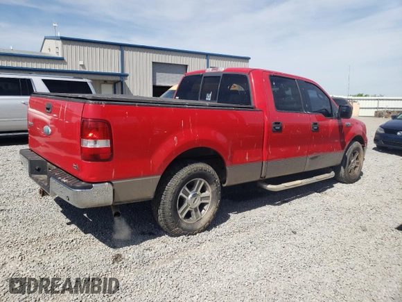 2006 Ford F-150 XLT с VIN 1FTPW12V46KC52777, выставлен на аукционе Copart как лот 54324865 с пробегом 2 643 985 миль миль и Списание • Salvage title. История ставок и продаж доступна на DreamBid. Изображение 3.