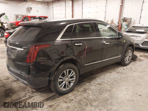2023 Cadillac XT5 AWD Premium Luxury with VIN 1GYKNDR48PZ186751, listed as a IAAI auction lot 41526667 with 35,690 mi miles and . Bid and sale history available at DreamBid. Image 4.