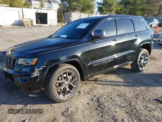 2021 Jeep Grand Cherokee Limited z VIN 1C4RJFBG8MC536748, wystawiony jako IAAI lot #41820268 z przebiegiem 49 882 mil mil oraz . Historia ofert i sprzedaży dostępna na DreamBid. Obrazek 2.