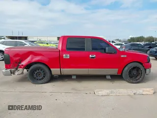 2005 Ford F-150 XLT with VIN 1FTRW12W35KE95996, listed as a IAAI auction lot 41576391 with 279,994 mi miles. Bid and sale history available at carsss.com. Image 13.
