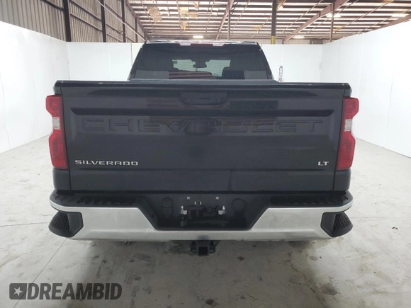2024 Chevrolet Silverado 1500 LT with VIN 3GCPACEK3RG151110, listed as a Copart auction lot 41626875 with Not Provided miles and Non Repairable. Bid and sale history available at DreamBid. Image 6.