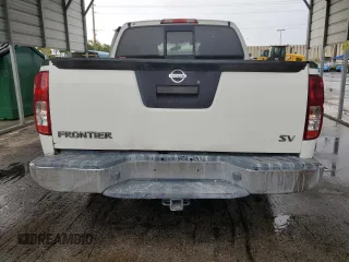 2019 Nissan Frontier SV z VIN 1N6AD0ER1KN728090, wystawiony jako Copart lot #59001855 z przebiegiem 132 188 mil mil oraz Nie do naprawy • Non repairable. Historia ofert i sprzedaży dostępna na DreamBid. Obrazek 6.