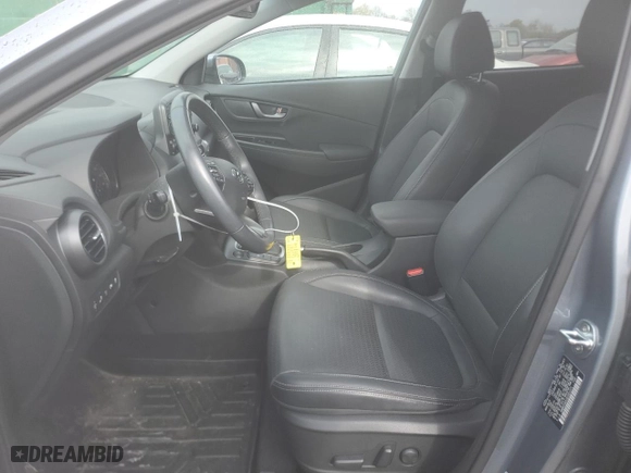 2019 Hyundai Kona Ultimate with VIN KM8K53A51KU351271, listed as a Copart auction lot 79429554 with 32,716 mi miles and Salvage Title. Bid and sale history available at carsss.com. Image 7.