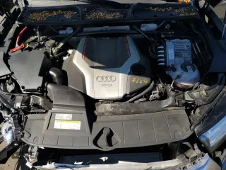 2018 Audi SQ5 Prestige with VIN WA1C4AFY9J2209340, listed as a Copart auction lot 75525344 with 77,522 mi miles and Salvage Title. Bid and sale history available at DreamBid. Image 12.