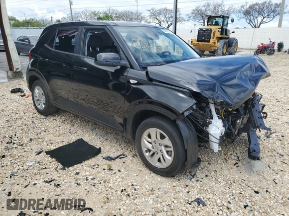 2022 Hyundai Venue SE z VIN KMHRB8A37NU154144, wystawiony jako Copart lot #50664505 z przebiegiem 12 713 mil mil oraz Szkoda całkowita • Salvage title. Historia ofert i sprzedaży dostępna na DreamBid. Obrazek 4.