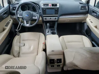 2017 Subaru Outback Limited with VIN 4S4BSENC7H3351724, listed as a Copart auction lot 65586085 with 124,292 mi miles and Salvage title. Bid and sale history available at DreamBid. Image 8.