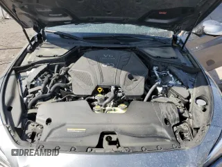 2022 Infiniti Q50 Luxe z VIN JN1EV7BRXNM342229, wystawiony jako Copart lot #53464005 z przebiegiem 14 194 mil mil oraz Szkoda całkowita • Salvage title. Historia ofert i sprzedaży dostępna na DreamBid. Obrazek 11.