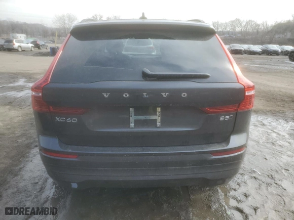 2023 Volvo XC60 Core with VIN YV4L12RV5P1369300, listed as a Copart auction lot 47309235 with 8,333 mi miles and Salvage Title. Bid and sale history available at carsss.com. Image 6.