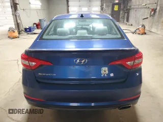 2015 Hyundai Sonata 2.4L SE with VIN 5NPE24AF6FH247707, listed as a Copart auction lot 52357415 with 124,265 mi miles and Salvage Title. Bid and sale history available at carsss.com. Image 6.