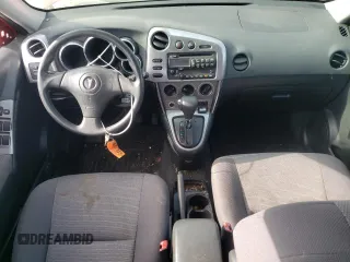 2006 Pontiac Vibe with VIN 5Y2SL65846Z408278, listed as a Copart auction lot 66615554 with 147,498 mi miles and Salvage Title. Bid and sale history available at carsss.com. Image 8.