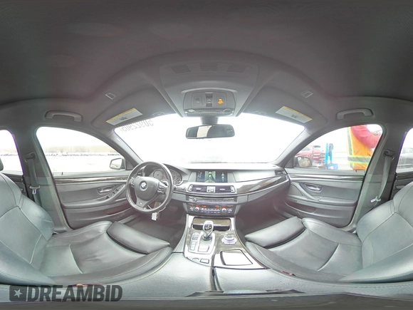 2013 BMW 5 Series 535i xDrive with VIN WBAFU7C50DDU69700, listed as a Copart auction lot 50922905 with 151,179 mi miles and Salvage Title. Bid and sale history available at carsss.com. Image 14.