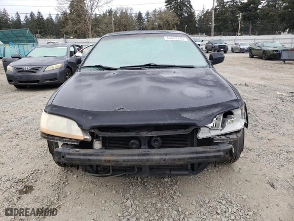 1999 Honda Accord Sdn EX with VIN 1HGCG1652XA008673, listed as a Copart auction lot 45033785 with 279,014 mi miles and Salvage Title. Bid and sale history available at carsss.com. Image 5.