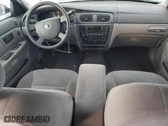 2004 Mercury Sable GS z VIN 1MEFM50U04A627214, wystawiony jako Copart lot #88798745 z przebiegiem 70 092 mil mil oraz Nie do naprawy • Non repairable. Historia ofert i sprzedaży dostępna na DreamBid. Obrazek 8.