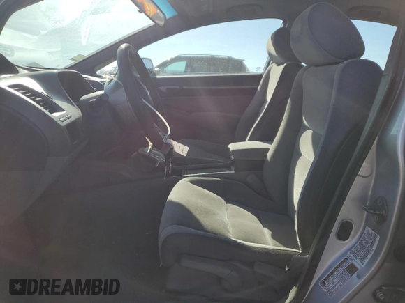 2007 Honda Civic EX with VIN 1HGFA16887L018444, listed as a Copart auction lot 42283955 with 247,409 mi miles and Salvage Title. Bid and sale history available at DreamBid. Image 7.