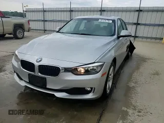 2015 BMW 3 Series 320i xDrive with VIN WBA3C3G5XFNT53779, listed as a Copart auction lot 59126795 with 63,906 mi miles and Salvage title. Bid and sale history available at DreamBid. Image 14.