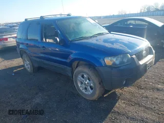 2007 Ford Escape XLT with VIN 1FMYU93117KA03886, listed as a IAAI auction lot 41783932 with 251,969 mi miles. Bid and sale history available at carsss.com. Image 1.