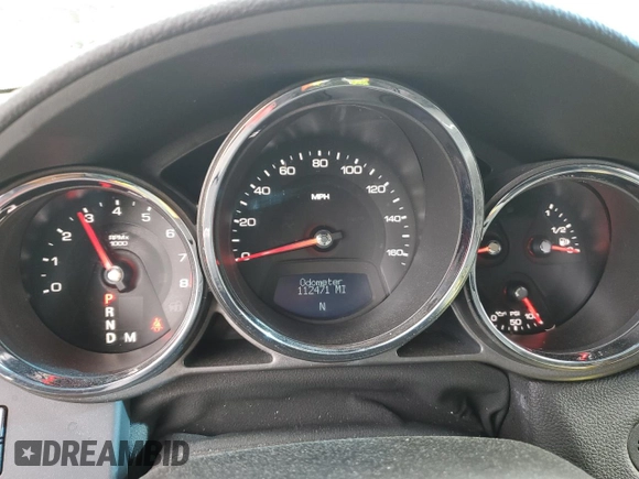 2013 Cadillac CTS Luxury with VIN 1G6DE5E5XD0137864, listed as a Copart auction lot 50077885 with 112,471 mi miles and Salvage title. Bid and sale history available at DreamBid. Image 9.