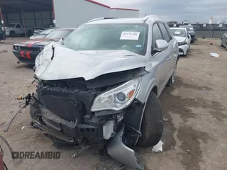 2014 Buick Enclave Convenience with VIN 5GAKRAKD6EJ320088, listed as a IAAI auction lot 41175280 with 139,474 mi miles. Bid and sale history available at carsss.com. Image 17.