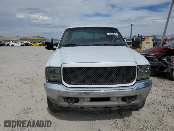 2003 Ford F-350 XL z VIN 1FTSW31P13EC45515, wystawiony jako Copart lot #49916815 z przebiegiem 81 547 mil mil oraz Szkoda całkowita • Salvage title. Historia ofert i sprzedaży dostępna na DreamBid. Obrazek 5.