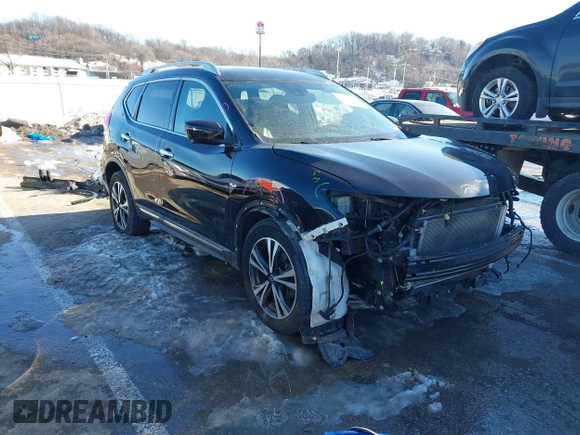 2018 Nissan Rogue SV with VIN 5N1AT2MT3JC751147, listed as a IAAI auction lot 41299974 with 93,642 mi miles and . Bid and sale history available at DreamBid. Image 1.