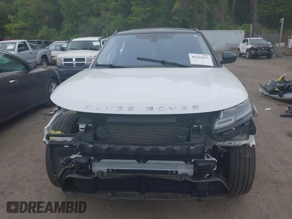 2019 Land Rover Range Rover Velar S with VIN SALYB2EX2KA787506, listed as a IAAI auction lot 42214937 with 80,379 mi miles and . Bid and sale history available at DreamBid. Image 13.