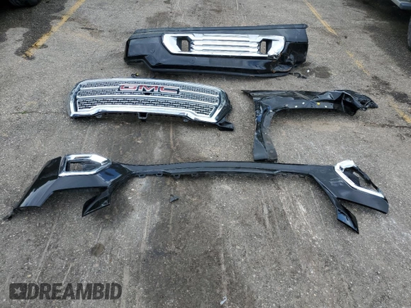 2021 GMC Sierra 1500 Denali z VIN 3GTU9FEL4MG299569, wystawiony jako Copart lot #53911385 z przebiegiem 95 068 mil mil oraz Szkoda całkowita • Salvage title. Historia ofert i sprzedaży dostępna na DreamBid. Obrazek 12.