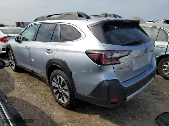 2024 Subaru Outback Limited XT with VIN 4S4BTGND0R3212540, listed as a Copart auction lot 75065944 with 5,621 mi miles and Non Repairable. Bid and sale history available at carsss.com. Image 2.