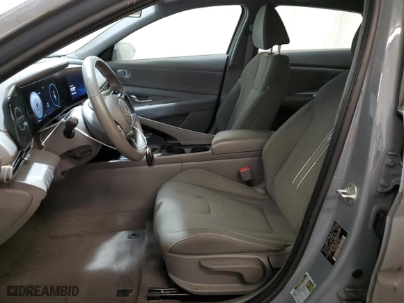 2023 Hyundai Elantra SEL with VIN KMHLS4AG5PU412407, listed as a Copart auction lot 42776975 with 33,590 mi miles and Salvage Title. Bid and sale history available at carsss.com. Image 7.