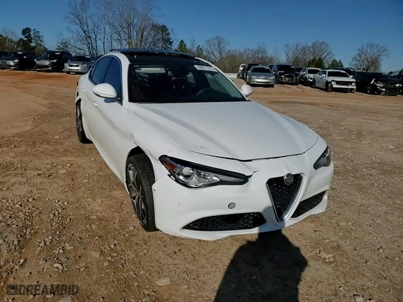 2021 Alfa Romeo Giulia Ti Sport with VIN ZARFAMBN2M7640415, listed as a Copart auction lot 88871315 with 56,083 mi miles and Salvage Title. Bid and sale history available at carsss.com. Image 11.
