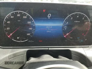 2023 Mercedes-Benz C 300 z VIN W1KAF4GB5PR143765, wystawiony jako Copart lot #56365395 z przebiegiem 5 943 mil mil oraz Szkoda całkowita • Salvage title. Historia ofert i sprzedaży dostępna na DreamBid. Obrazek 9.