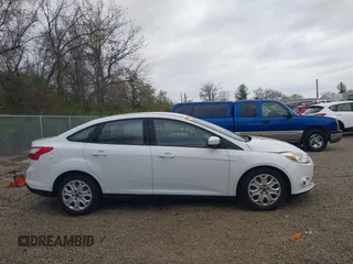 2012 Ford Focus SE with VIN 1FAHP3F21CL201889, listed as a IAAI auction lot 42070260 with 126,650 mi miles. Bid and sale history available at carsss.com. Image 13.