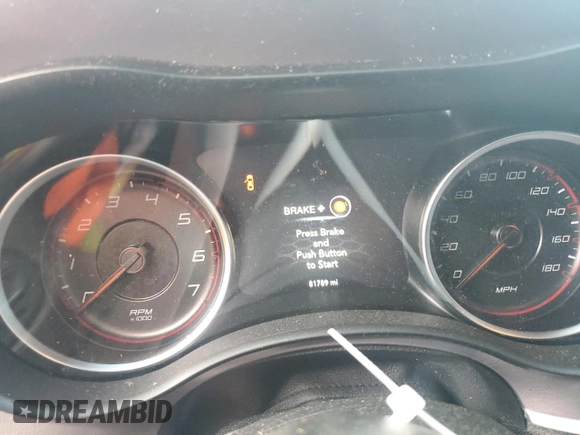 2019 Dodge Charger Scat Pack with VIN 2C3CDXGJ2KH697179, listed as a Copart auction lot 77311144 with 81,789 mi miles and Salvage Title. Bid and sale history available at DreamBid. Image 9.