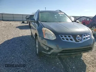 2013 Nissan Rogue SL with VIN JN8AS5MT4DW515140, listed as a Copart auction lot 50044785 with 126,002 mi miles and Salvage Title. Bid and sale history available at carsss.com. Image 12.