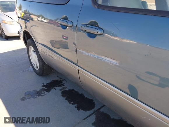 2002 Toyota Sienna LE with VIN 4T3ZF13C02U442678, listed as a IAAI auction lot 42241435 with 218,501 mi miles and . Bid and sale history available at DreamBid. Image 6.