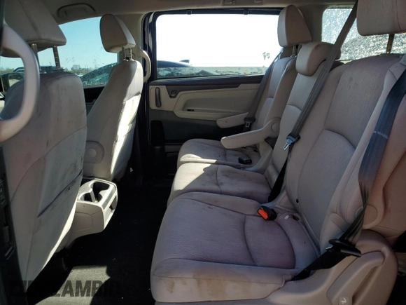 2020 Honda Odyssey EX with VIN 5FNRL6H53LB071314, listed as a Copart auction lot 46994745 with Not Provided miles and Salvage Title. Bid and sale history available at DreamBid. Image 11.