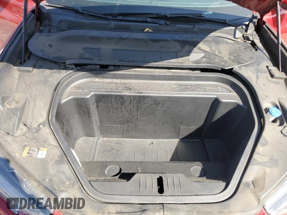 2021 Ford Mustang Mach-E Select with VIN 3FMTK1SS9MMA59428, listed as a Copart auction lot 58368865 with 46,718 mi miles and Salvage title. Bid and sale history available at DreamBid. Image 11.