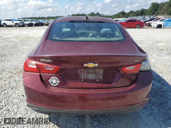 2016 Chevrolet Malibu LS with VIN 1G1ZB5ST4GF280978, listed as a Copart auction lot 62279475 with Not provided miles and Clean title. Bid and sale history available at DreamBid. Image 6.