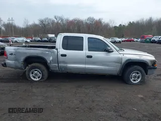 2003 Dodge Dakota Sport with VIN 1D7HG38X13S267227, listed as a IAAI auction lot 41952281 with 119,641 mi miles and . Bid and sale history available at carsss.com. Image 13.