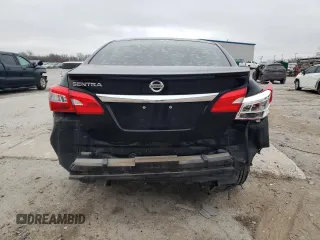 2019 Nissan Sentra S with VIN 3N1AB7AP2KY367884, listed as a Copart auction lot 86166914 with 65,029 mi miles and Salvage title. Bid and sale history available at DreamBid. Image 6.