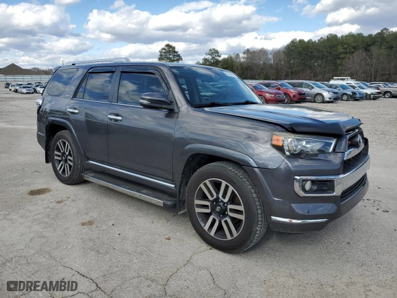 2014 Toyota 4Runner SR5 with VIN JTEZU5JR9E5073735, listed as a Copart auction lot 47878445 with 91,405 mi miles and Salvage Title. Bid and sale history available at carsss.com. Image 4.