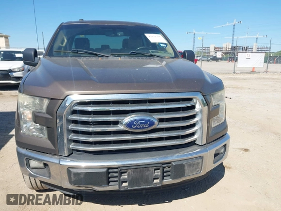 2016 Ford F-150 XL with VIN 1FTEW1CF4GKD73499, listed as a IAAI auction lot 42072755 with 186,550 mi miles and . Bid and sale history available at DreamBid. Image 12.