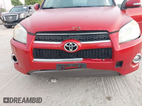 2012 Toyota RAV4 Limited with VIN 2T3DF4DV1CW210023, listed as a IAAI auction lot 41865736 with 144,980 mi miles. Bid and sale history available at carsss.com. Image 6.