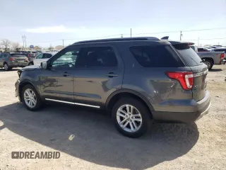 2017 Ford Explorer XLT with VIN 1FM5K7D83HGE38311, listed as a Copart auction lot 49620475 with Not Provided miles and Salvage Title. Bid and sale history available at carsss.com. Image 2.