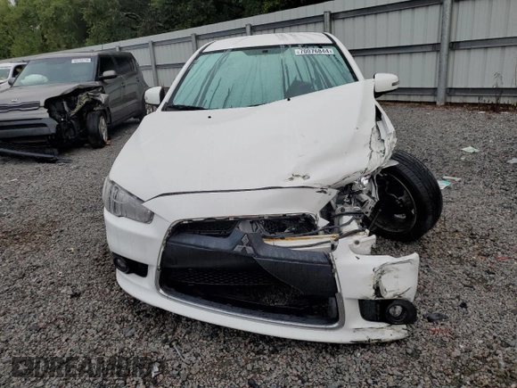 2015 Mitsubishi Lancer GT with VIN JA32U8FW7FU016154, listed as a Copart auction lot 70076844 with 120,125 mi miles and Salvage Title. Bid and sale history available at carsss.com. Image 5.
